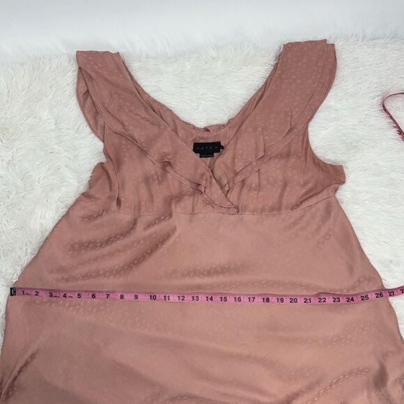 Hatch Emily Dress Pink Size 4 or XL Maternity - Picture 13 of 14